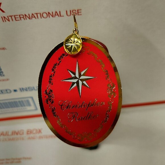 Christopher Radko CRACKIN' GOOD YEAR CHRISTMAS 2023 Ornament (1021654) 6.25In - Picture 5 of 13